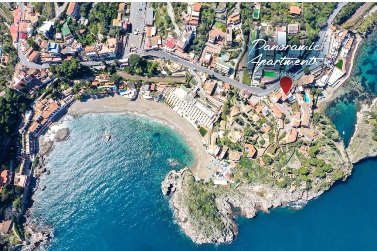 Taonasi Mazzaro Apartments تاورمينا المظهر الخارجي الصورة