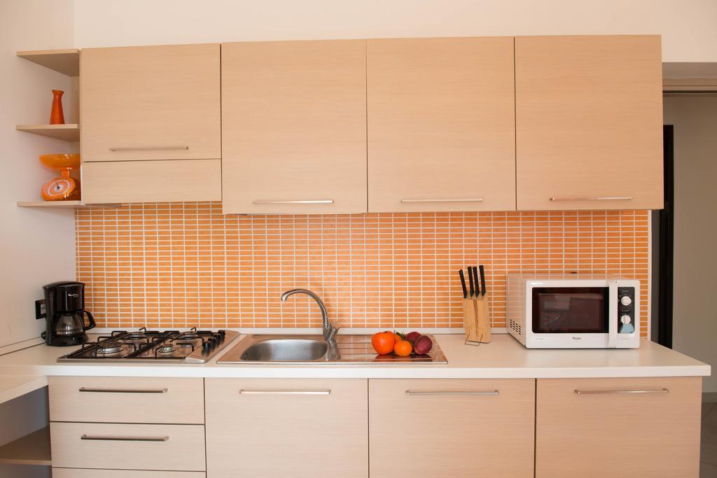 Taonasi Mazzaro Apartments تاورمينا الغرفة الصورة